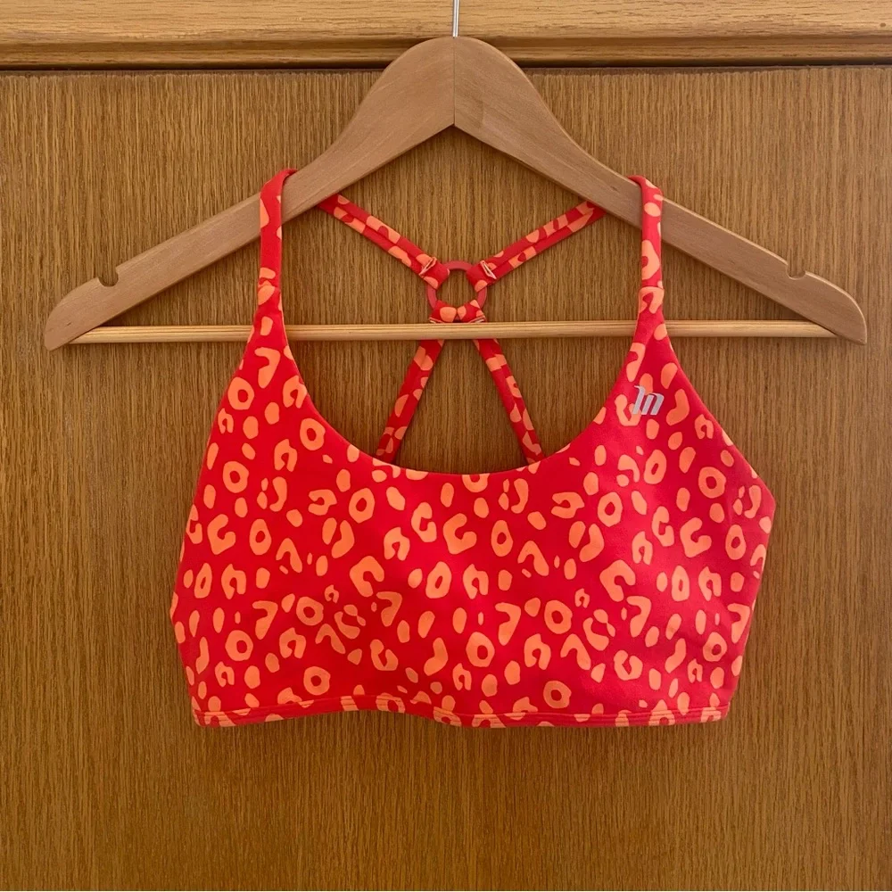 MUSCLE NATION • Workout Set - Wanderlust Bralette + Tie Up Scrunch Booty Shorts - Picture 5 of 16